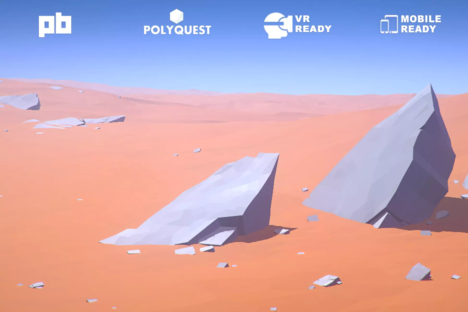 Low Poly Rocks